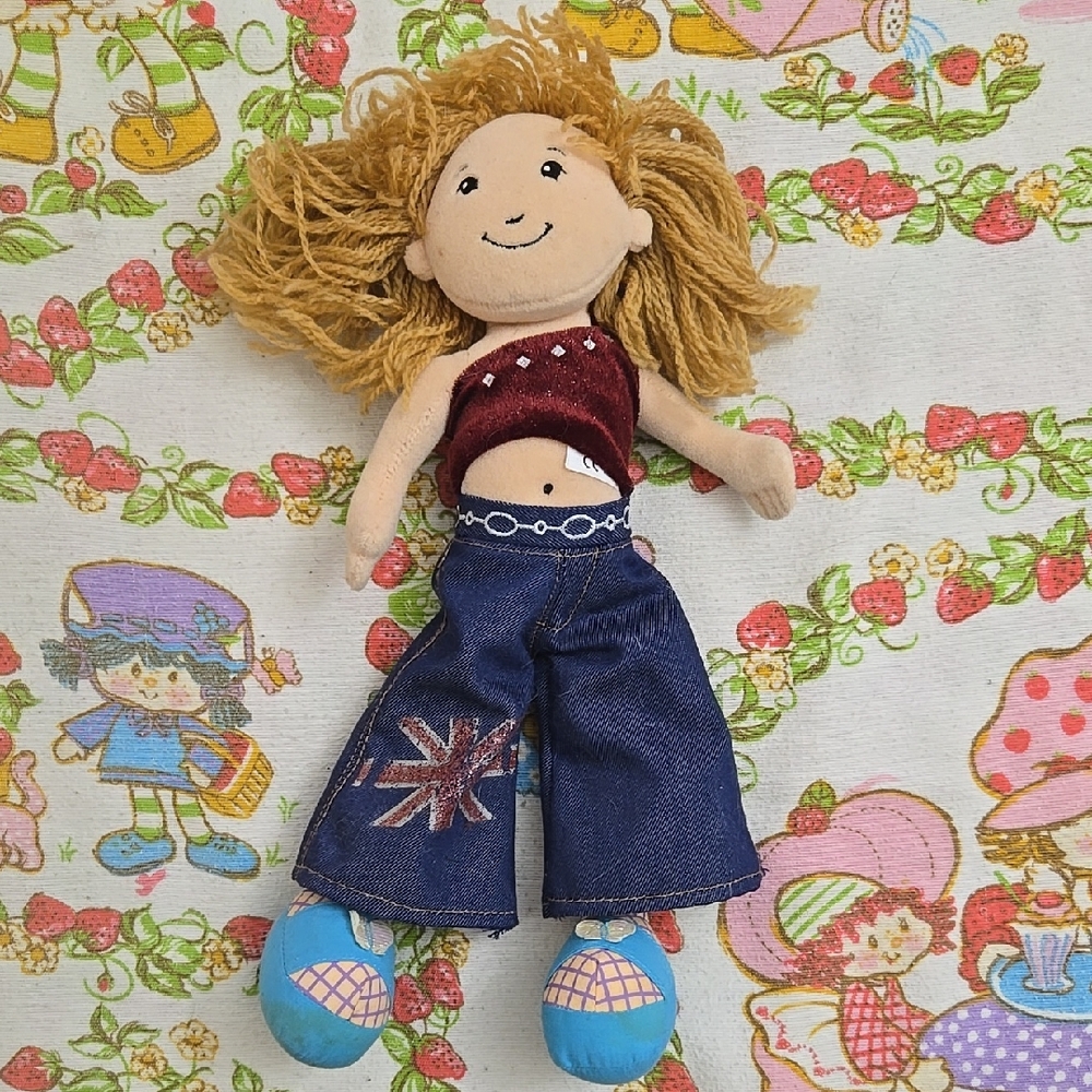 Vintage Y2K Groovy Girls Kayla Plush